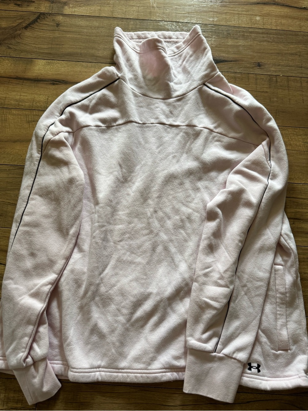 Under Armour Women's Light Pink Pullover Fleece